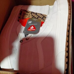 Vans Men's White Sneakers